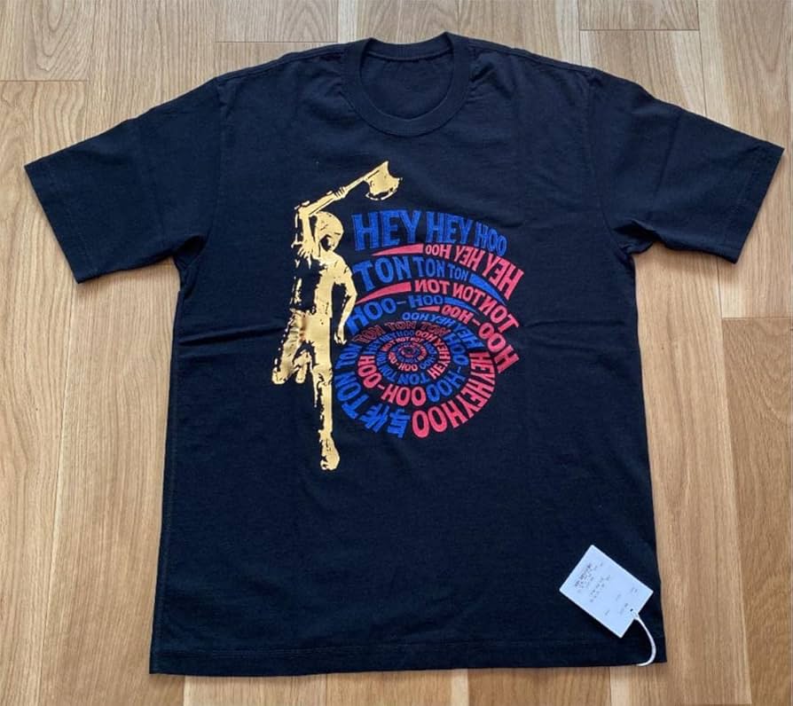ブルーナボイン　アモルT　ブラック　Tシャツ BRU NA BOINNE (ブルーナボイン)/オースターT/ブラック | TORTOISE